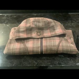 Lululemon Remix Hoodie - plaid, size 4